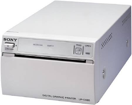 Picture of Printer Sony® 325 DPI A6 Digital Direct ThermalUP-D895MD