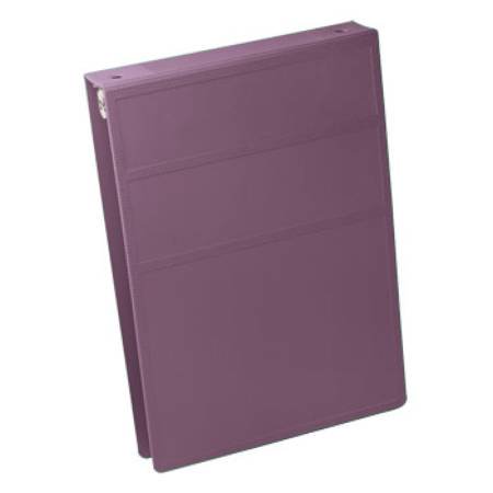Picture of Binder Carstens® 3 Ring Mulberry 250 Sheets Top Opening2064-2R