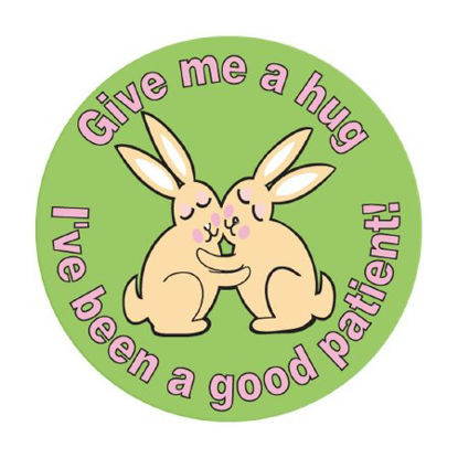 Picture of pdc® 250 per Unit Give Me A Hug I've Been a Good Patient Sticker59708880