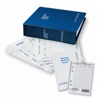 Picture of Binder Accu-Fast 3 Ring Blue / White Side Opening61301600020