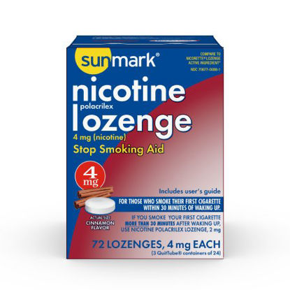 Picture of Stop Smoking Aid McKesson 4 mg Strength Lozenge70677008801