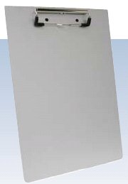 Picture of Overbed Clipboard 9 W x 13 7/8 H Inch Aluminum203601