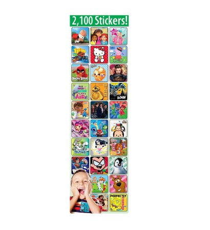 Picture of Kids Love Stickers® 75 per Unit Character Licensed StickerCLS