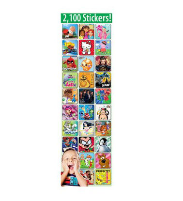 Picture of Kids Love Stickers® 75 per Unit Character Licensed StickerCLS