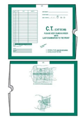 Picture of C.T. Insert Jacket FilePro® Kelly Green / White 14-1/4 X 17-1/2 InchCJT-CT1