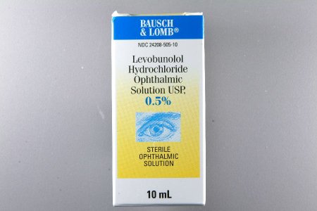 Picture of Levobunolol HCl 0.5% Drops Bottle 5 mL24208050505