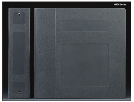 Picture of Binder Titan 3 Ring Yellow 400 Sheets Side OpeningM80390R3