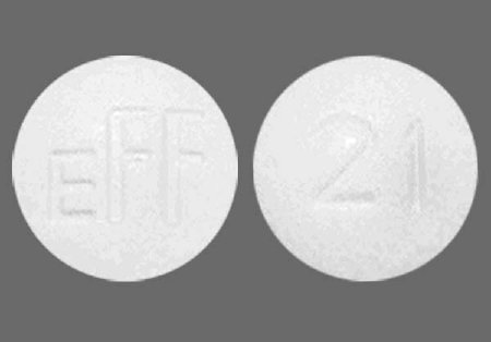 Picture of Methazolamide 25 mg Tablet Bottle 100 Tablets00574079001