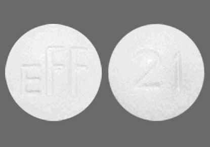 Picture of Methazolamide 25 mg Tablet Bottle 100 Tablets00574079001