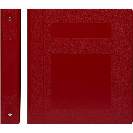 Picture of Binder Titan 3 Ring Red 150 Sheets Side OpeningM40210R3