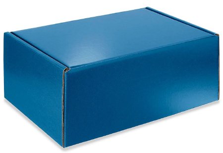 Picture of Colored Mailer Uline Medium 6 X 10 X 14 Inch CorrugatedS-15483NB