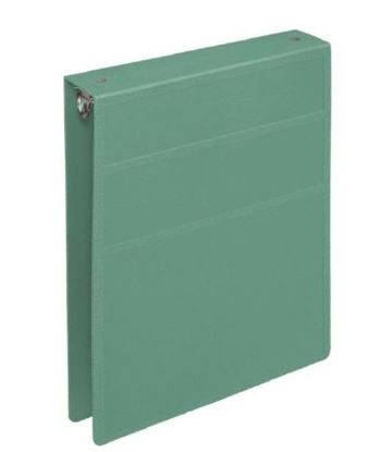 Picture of Binder Carstens® 5 Ring Seaform Green 250 Sheets Top Opening2060-5R