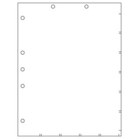 Picture of Divider Sheet 8-1/2 X 11 Inch Medical Chart52100