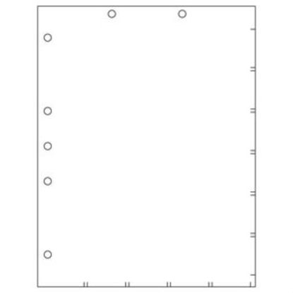 Picture of Divider Sheet 8-1/2 X 11 Inch Medical Chart52100