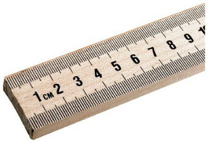 Picture of Meter Stick Maple WoodS32052