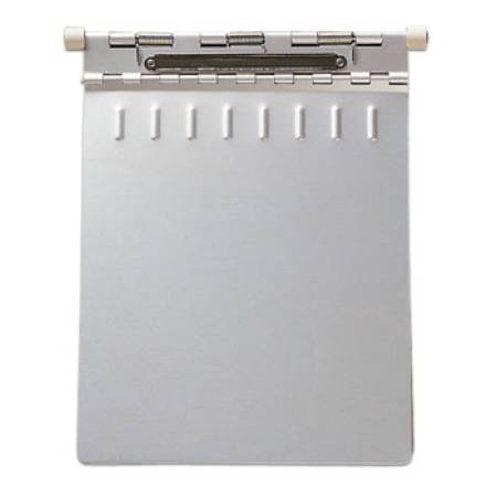Picture of Mobile Chart Cart Carstens® 10 Slots Silver 50 Sheets Top Opening1571-00