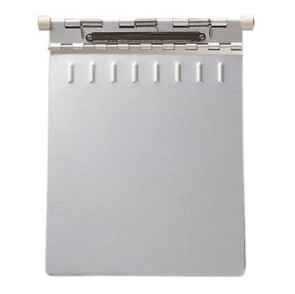 Picture of Mobile Chart Cart Carstens® 10 Slots Silver 50 Sheets Top Opening1571-00