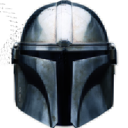 Picture of SmileMakers® 50 per Unit Mandalorian Sticker 2.875 X 3.75 InchRS148