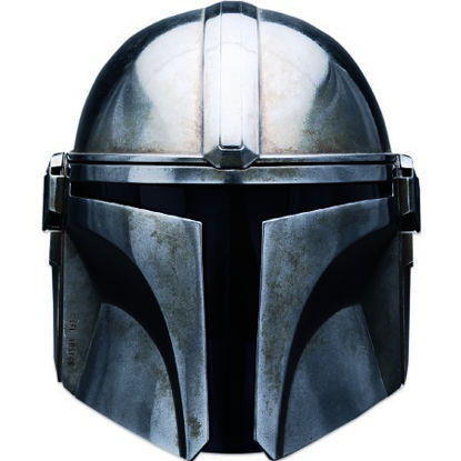 Picture of SmileMakers® 50 per Unit Mandalorian Sticker 2.875 X 3.75 InchRS148