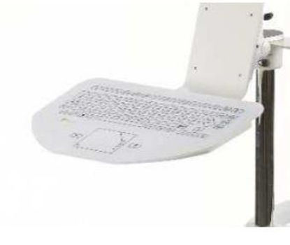 Picture of Keyboard and Tray For use with the VitaScan Mobile Cart and the VitaScan LT Bladder Scanne AntimicrobialVUSKBKC