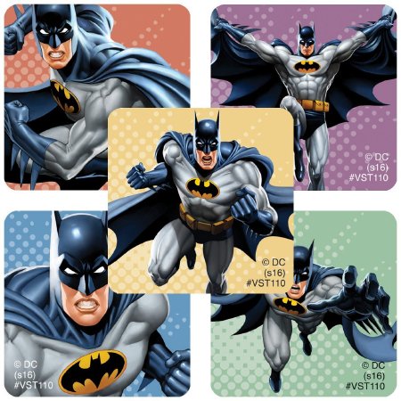 Picture of ValueStickers™ 250 per Unit Batman Comic Sticker 1.625 InchVST110P