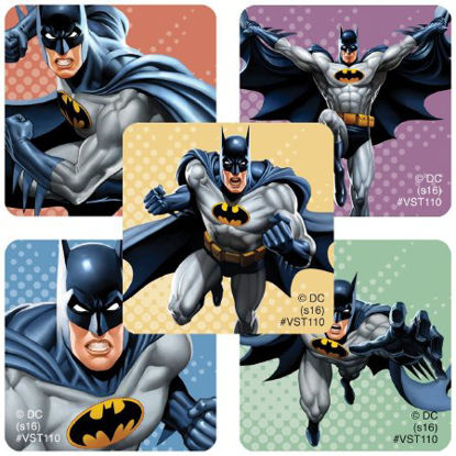 Picture of ValueStickers™ 250 per Unit Batman Comic Sticker 1.625 InchVST110P
