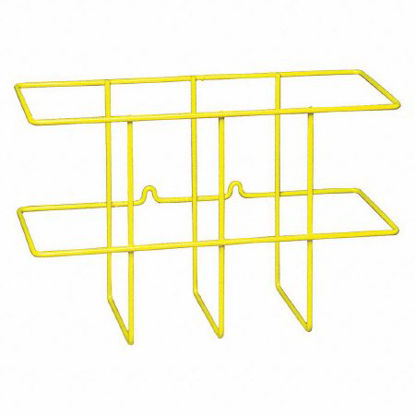 Picture of Binder / Chart Wire Rack Brady Yellow 1 Pocket Top Opening5RB49