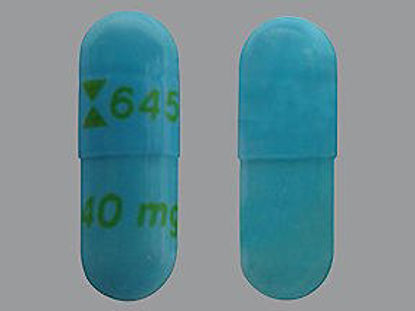 Picture of Esomeprazole Magnesium 40 mg Capsule Bottle 90 Capsules00093645198