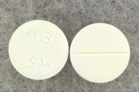 Picture of Buspirone HCl 10 mg Tablet Bottle 500 Tablets00093005405