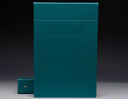 Picture of Binder Titan 3 Ring Teal 300 Sheets Top OpeningM90271R3