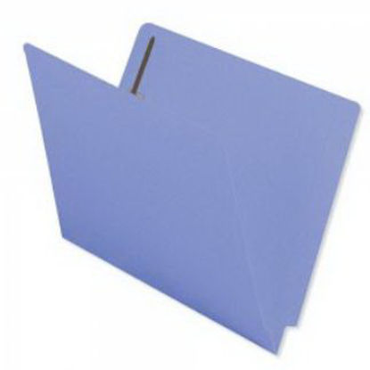 Picture of End Tab Folder Barkley™Match Flush Front BlueETF229BE