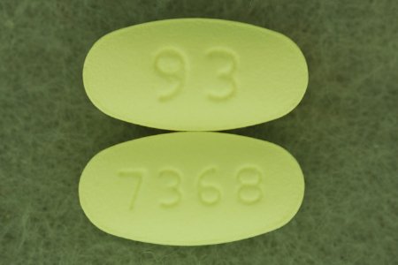 Picture of Losartan / Hydrochlorothiazide 100 mg - 25 mg Tablet Bottle 30 Tablets00093736856