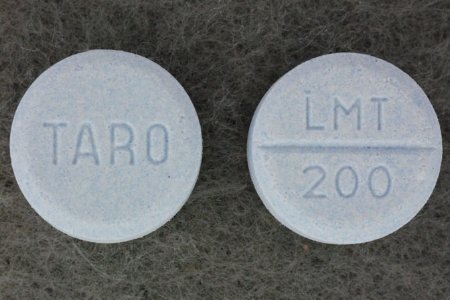 Picture of Lamotrigine 200 mg Tablet Bottle 60 Tablets51672413304