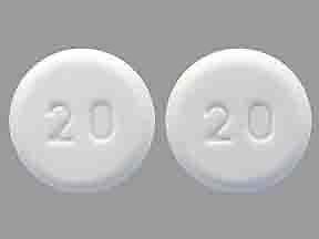 Picture of Aripiprazole 20 mg Tablet Bottle 30 Tablets13668022030
