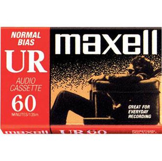 Picture of Cassette Tape Maxell™ C-60C60-GENM