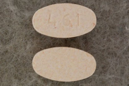Picture of Carbidopa / Levodopa 25 mg - 100 mg Tablet Bottle 100 Tablets62756046188