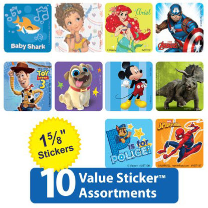 Picture of ValueStickers™ 2500 per Unit Value Stickers Sticker 1.625 InchVLU10P