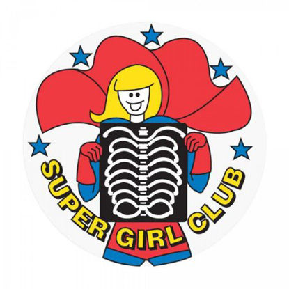 Picture of pdc® 250 per Unit Super Girl Club Sticker59701459