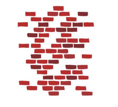 Picture of Clinton Kids® 1 Each Brick Wall Picture Sticker02-CC