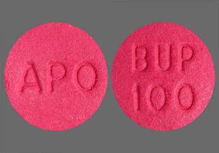 Picture of Bupropion HCl 100 mg Tablet Bottle 100 Tablets60505015701