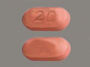 Picture of Omeprazole 20 mg Tablet Blister Pack 42 Tablets45802088855