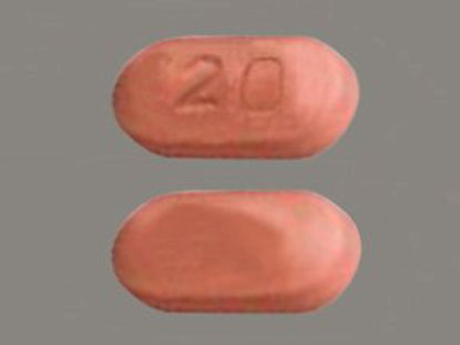 Picture of Omeprazole 20 mg Tablet Blister Pack 42 Tablets45802088855