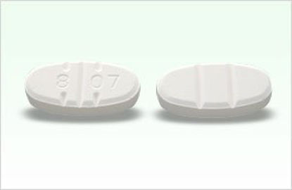 Picture of Trazodone HCl 150 mg Tablet Bottle 100 Tablets68382080701