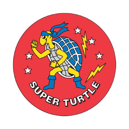 Picture of pdc® 250 per Unit Super Turtle Sticker59701461