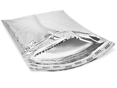 Picture of Insulated Mailer Silver 9 X 12 InchS-18306