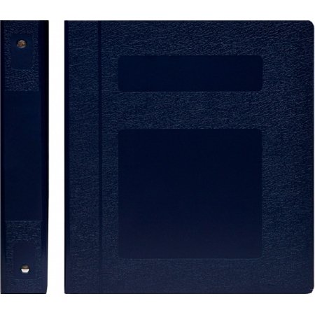 Picture of Binder Titan 3 Ring Navy Blue 150 Sheets Side OpeningM40360R3