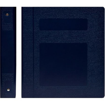 Picture of Binder Titan 3 Ring Navy Blue 150 Sheets Side OpeningM40360R3
