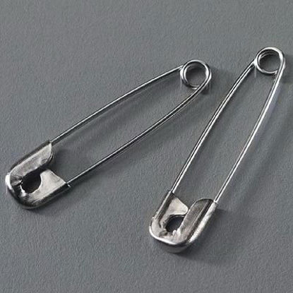 Picture of Safety Pin Number 1 Stainless Steel Sterile96-8105