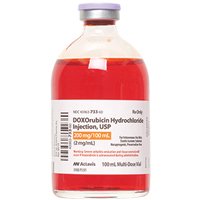 Picture of Doxorubicin HCl, Preservative Free 2 mg / mL Injection Multiple Dose Vial 100 mL45963073360