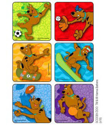 Picture of Kids Love Stickers® 75 per Unit Sporty Moves Sticker1261